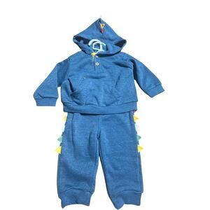 Little Lad NWT Boys 3-6 month 2-piece sweatsuit